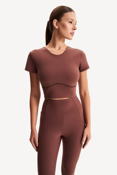 Рашгард Navka*Euphoria mocha mousse